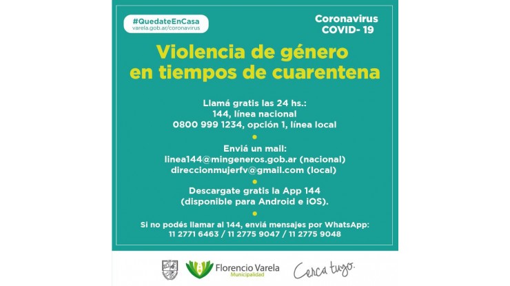 Violencia de género: protección a víctimas en tiempos de cuarentena